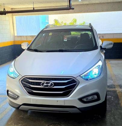 HYUNDAI IX35 2.0 MPFI GL 16V FLEX 4P AUTOMÁTICO HYUNDAI IX35 2.0 MPFI GL 16V FLEX 4P AUTOMÁTICO